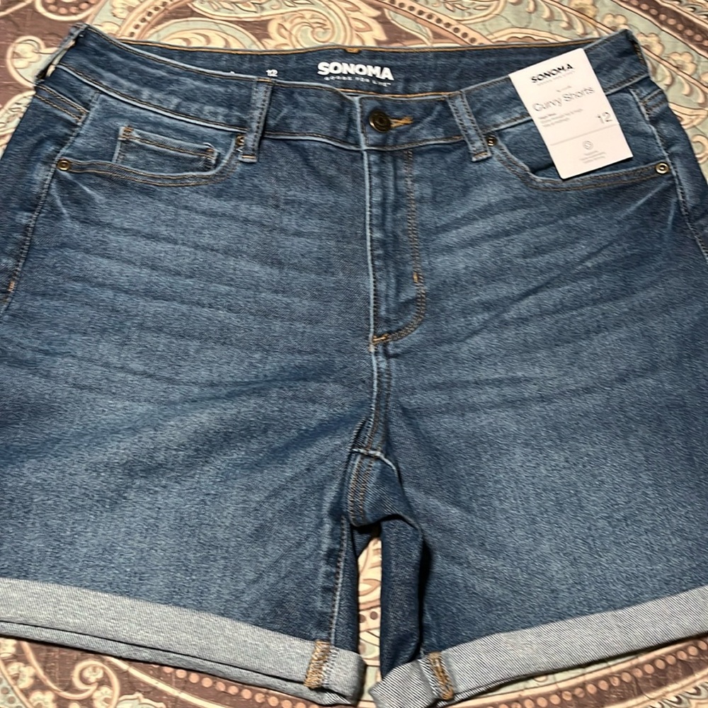 Women’s Sonoma denim shorts